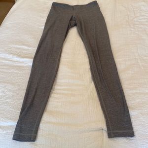 Full Length Grey Lululemon leggings size 4